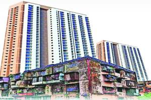 redevelopment project