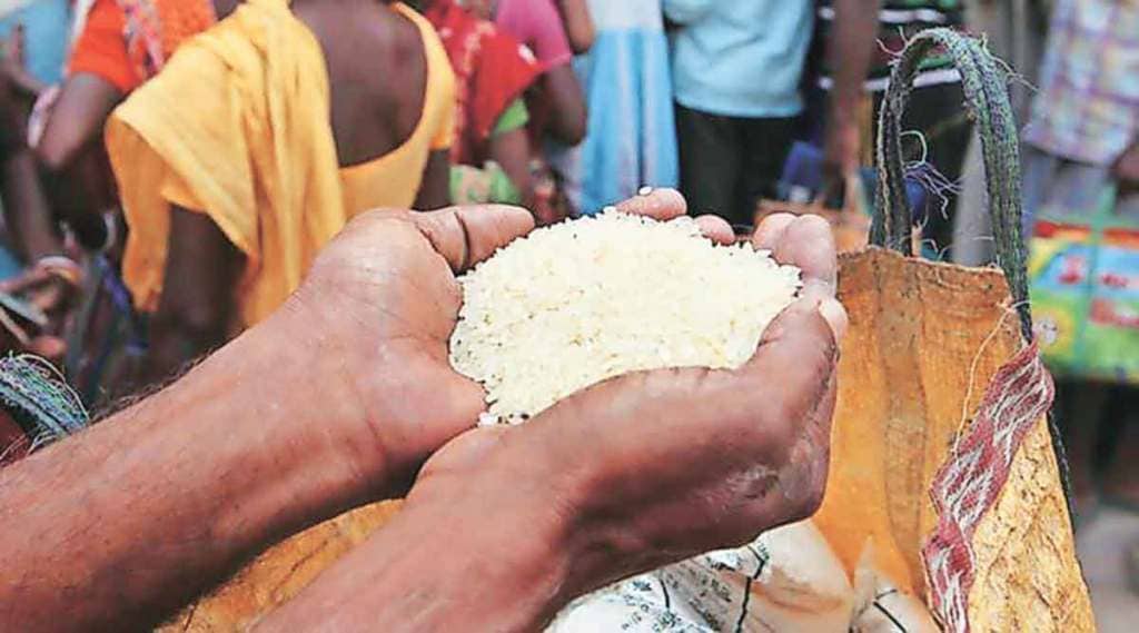 india banned export of broken rice