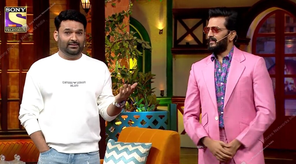 ritesh deshmukh in tkss