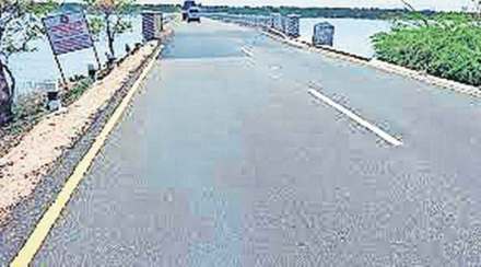 mumbai municipal corporation cement concrete road