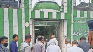 RSS chief Mohan Bhagwat visits mosque