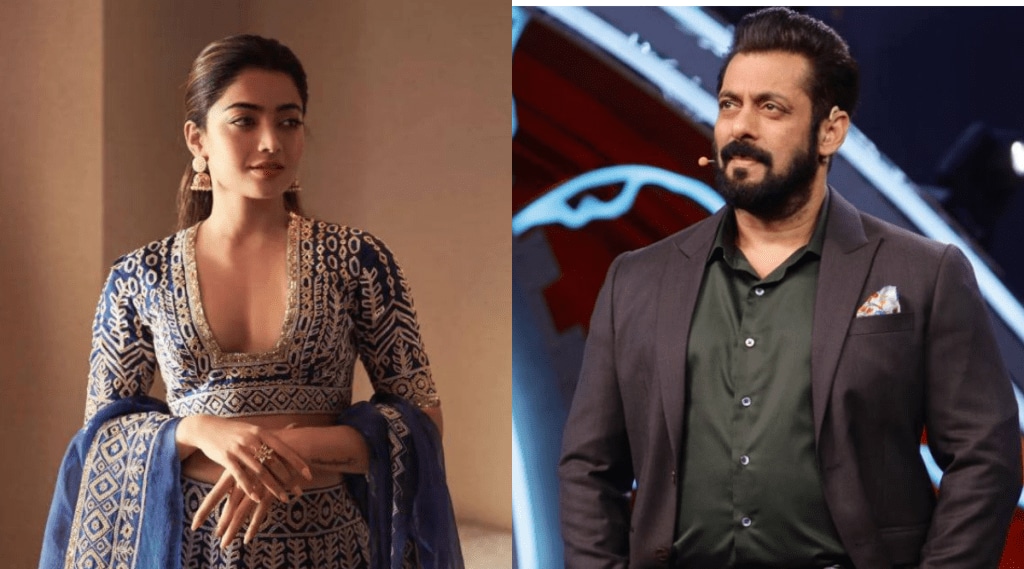 salman khan - rashmika mandana dance