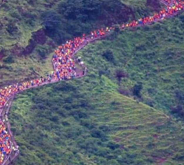 Youth of Kolhapur dies while running in Satara Hill Half Marathon in wai