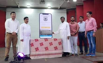 Inauguration of "St. John Learning App" by Petal St. John The Baptist school in thane