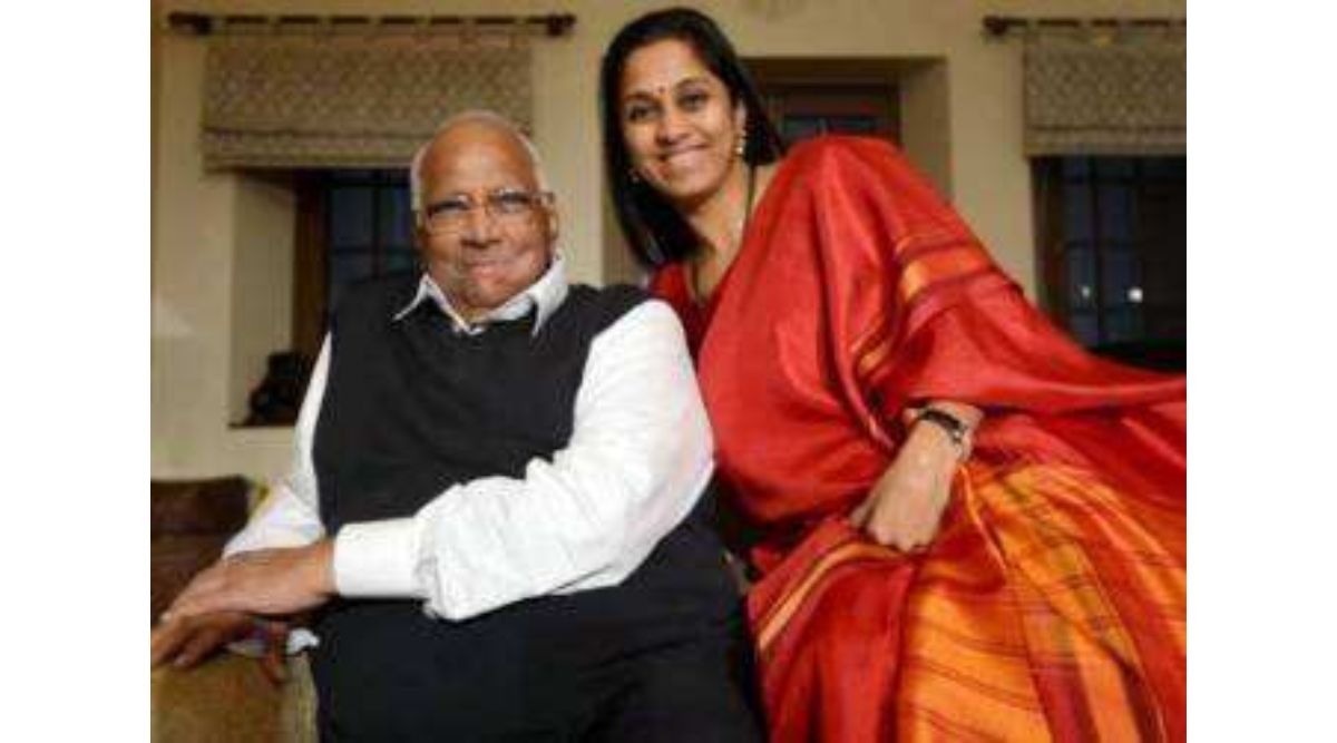 ncp chief sharad pawar and supriya sule interview