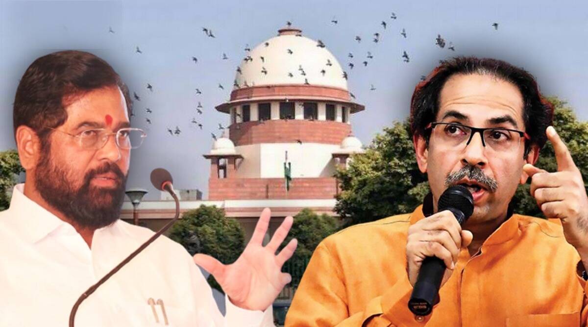 CM Eknath shinde vs Uddhav thackeray supreme court case constitutional expert ulhas bapat says chief minister may be disqualify result in fall of maharashtra government