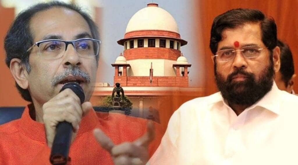 CM Eknath shinde vs Uddhav thackeray supreme court case constitutional expert ulhas bapat says chief minister may be disqualify result in fall of maharashtra government