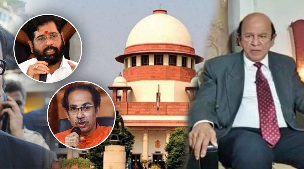 CM Eknath shinde vs Uddhav thackeray supreme court case constitutional expert ulhas bapat says chief minister may be disqualify result in fall of maharashtra government