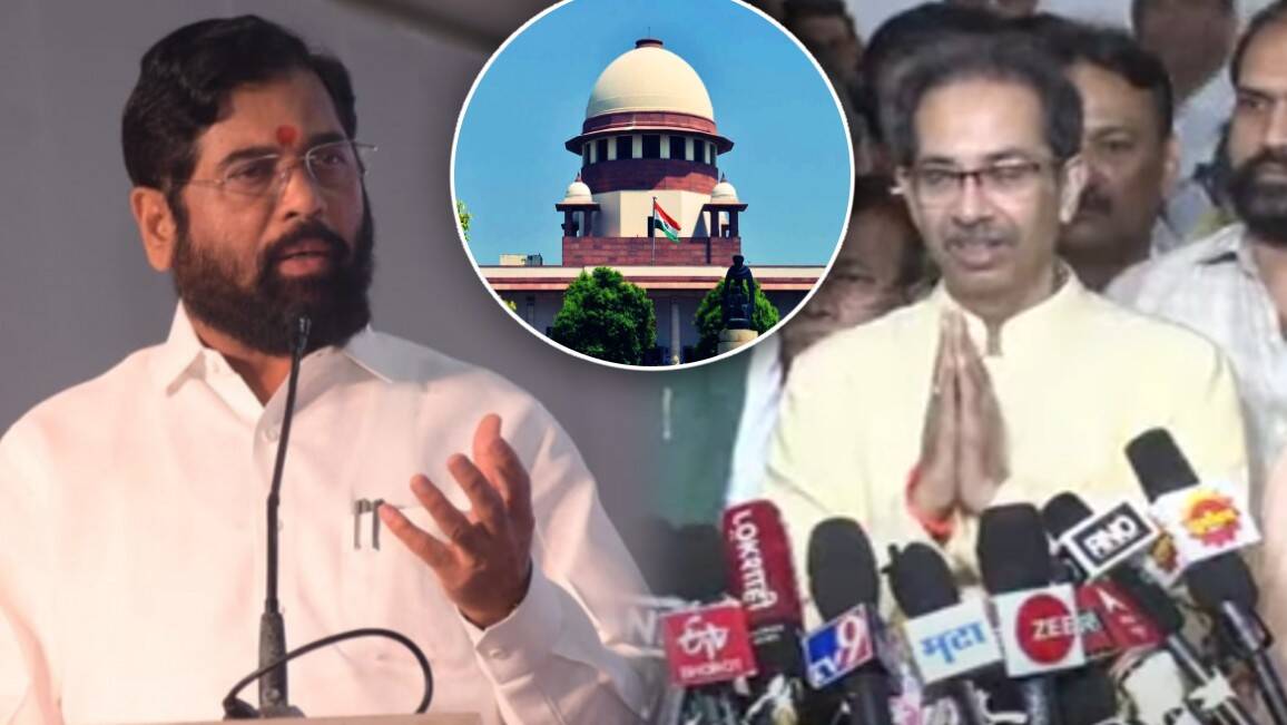 CM Eknath shinde vs Uddhav thackeray supreme court case constitutional expert ulhas bapat says chief minister may be disqualify result in fall of maharashtra government