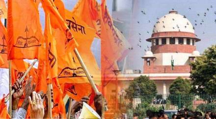 shivsena on sc hearing