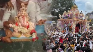 shrimant dagadusheth halwai ganpati visarjan 2022 photo