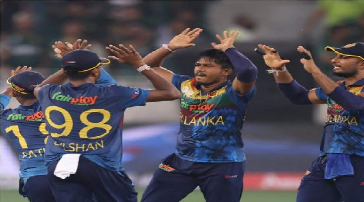 sri lanka won