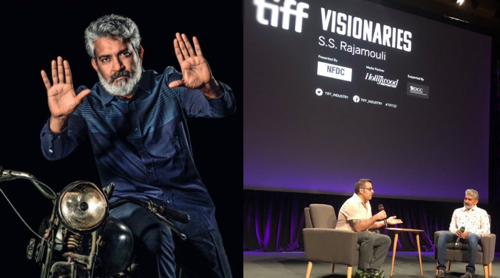 ss rajamouli in tiff