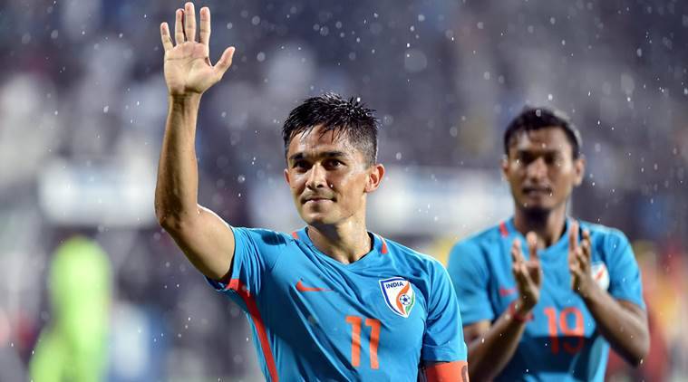 fifa honours indian football captain sunil chhetri