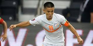 fifa honours indian football captain sunil chhetri