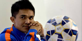 fifa honours indian football captain sunil chhetri