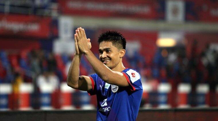 fifa honours indian football captain sunil chhetri