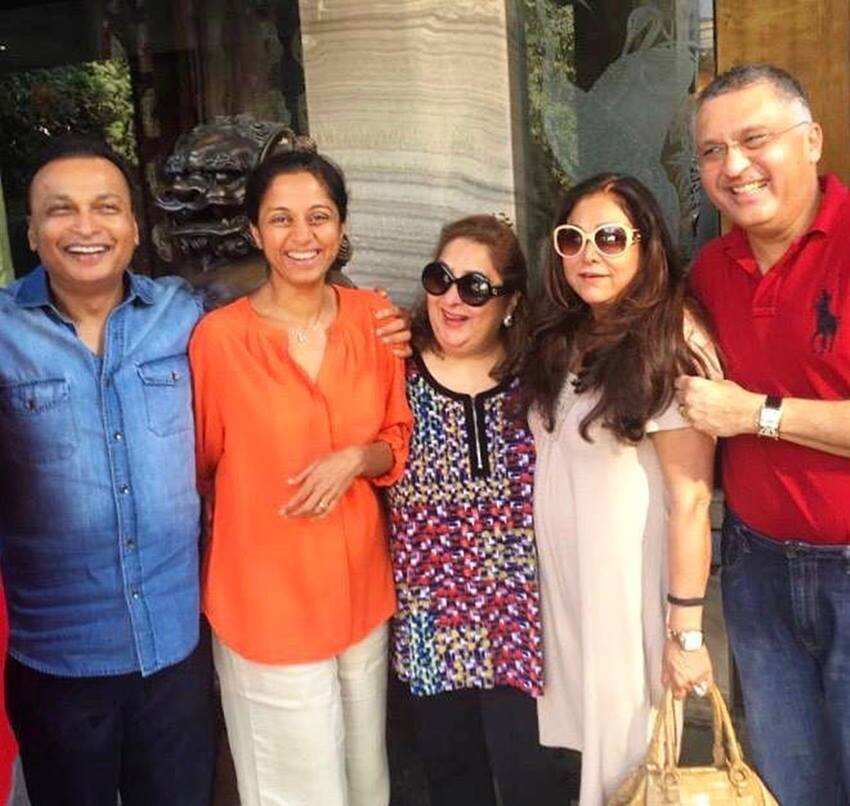 supriya sule tina ambani friendship