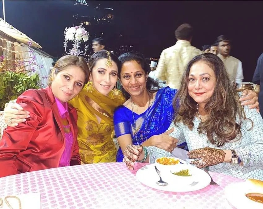 supriya sule tina ambani friendship