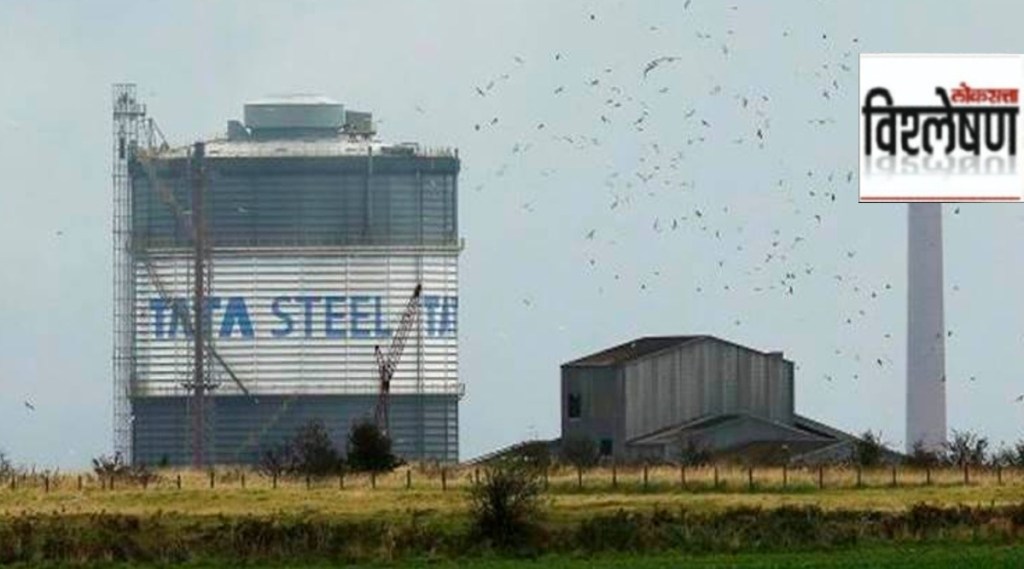 tata steel mega merger