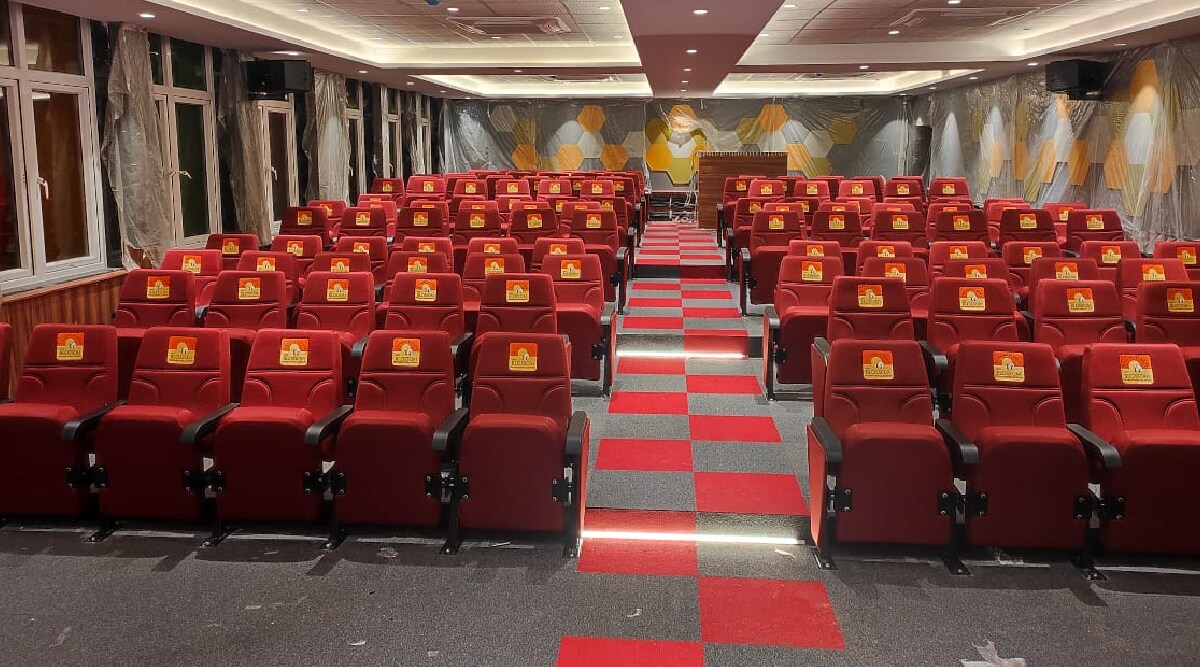 state of the art auditorium