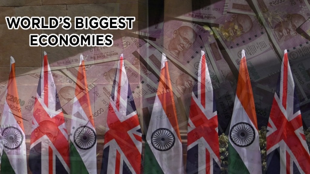 Biggest Economies In World: सर्वात मोठ्या अर्थव्यवस्थांच्या यादीत भारत Top 5 मध्ये; ब्रिटनला मागे टाकलं, एकूण मूल्य आहे…