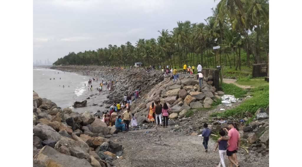 tourist in uran