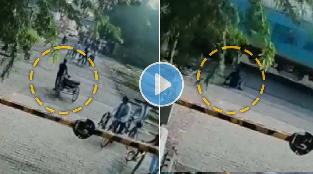 काळ आला होता पण…; निष्काळजीपणामुळे काय होऊ शकते हे दाखवणारा Viral Video एकदा पाहाच