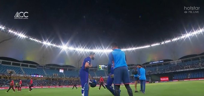 Netizens react to Kohli's action after Suryakumar Yadav's storming innings