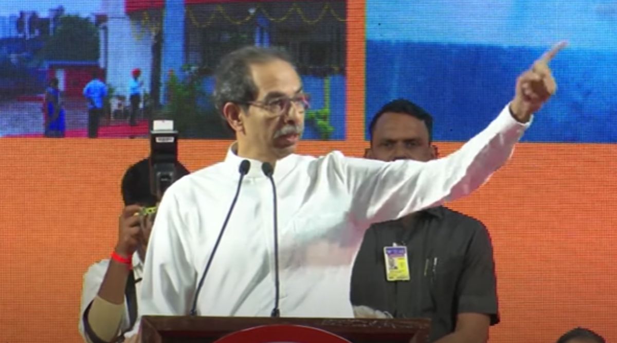 uuddhav thackeray on amit shah and eknath shinde