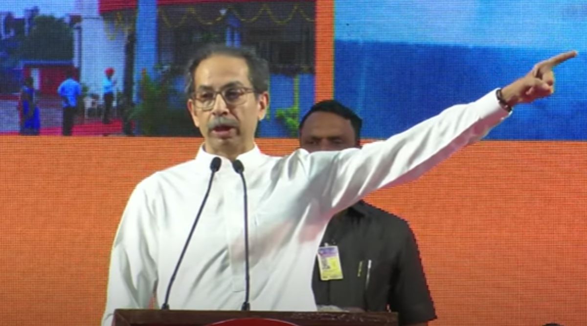 uuddhav thackeray on amit shah and eknath shinde