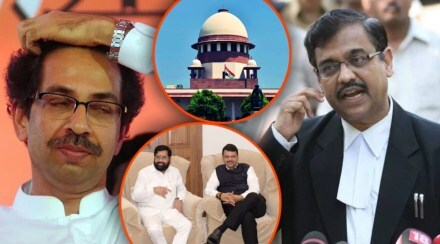 ujjwal nikam on thackeray vs Shinde in SC