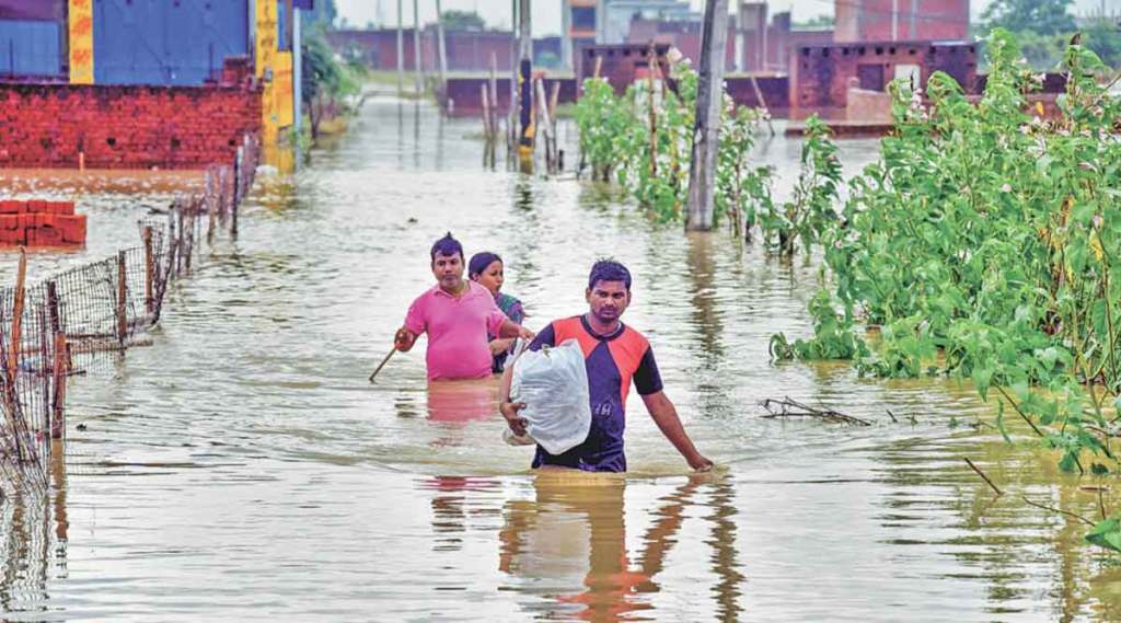 heavy rains in up