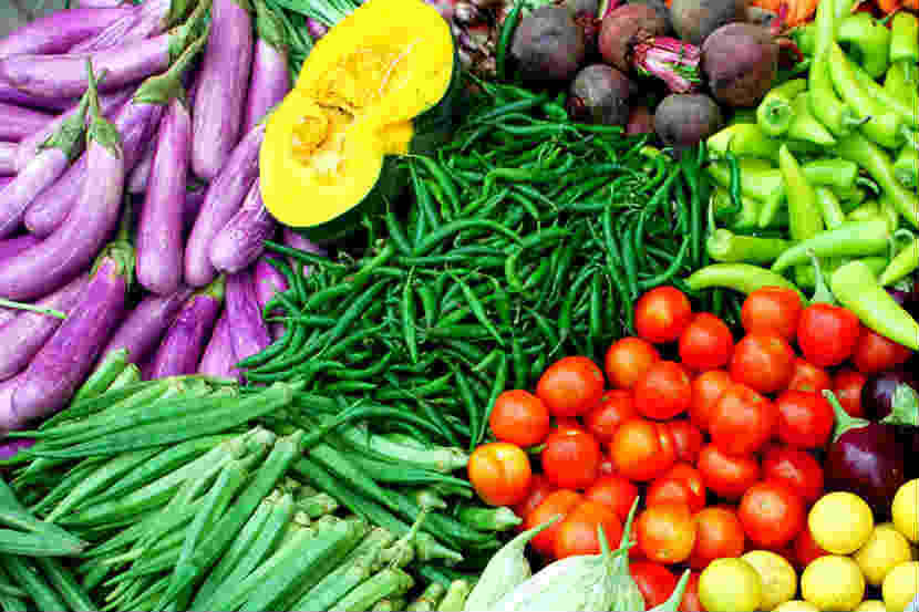5 vegetables that India is crazy about; Those vegetables are from another country