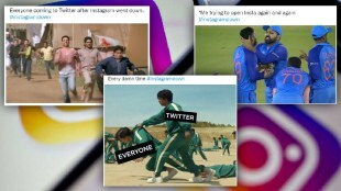 viral memes on Instagram down