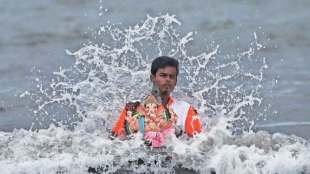 ganesh idol immersion