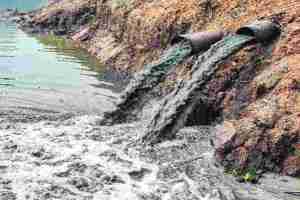 water pollution