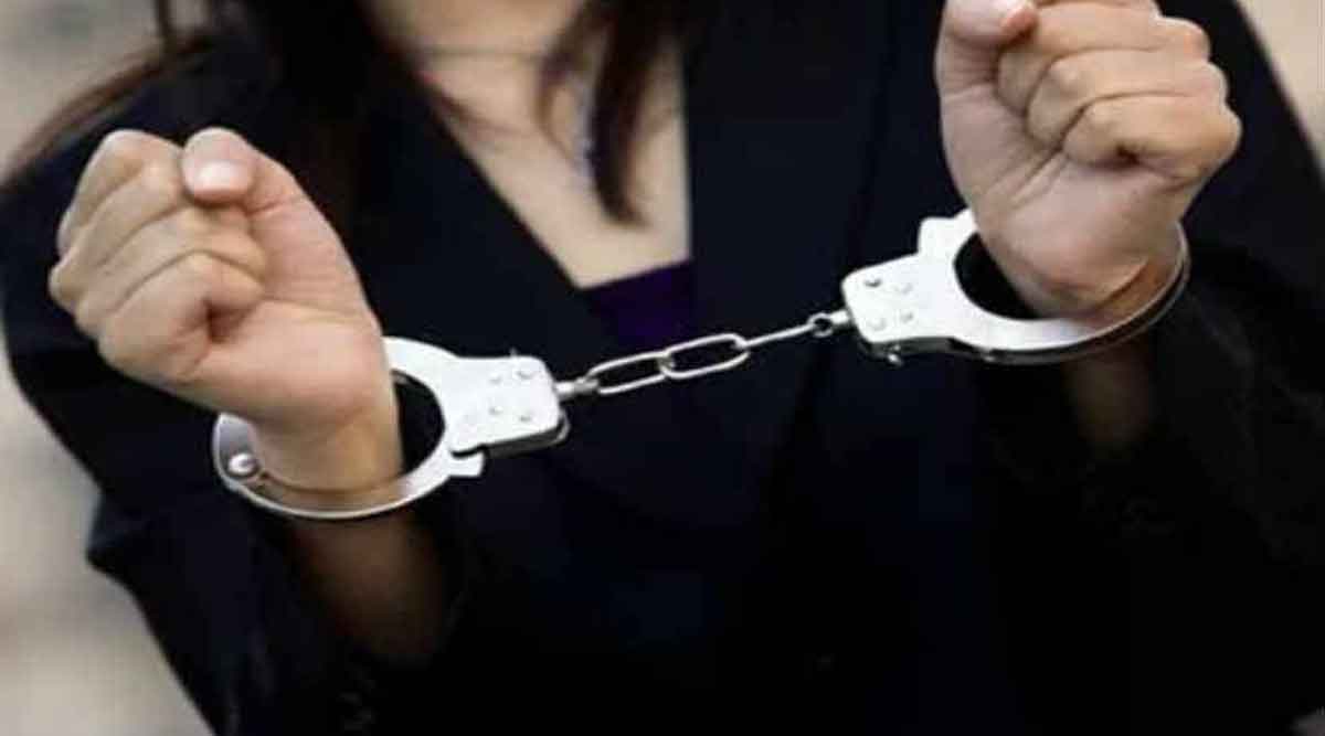 women-arrest