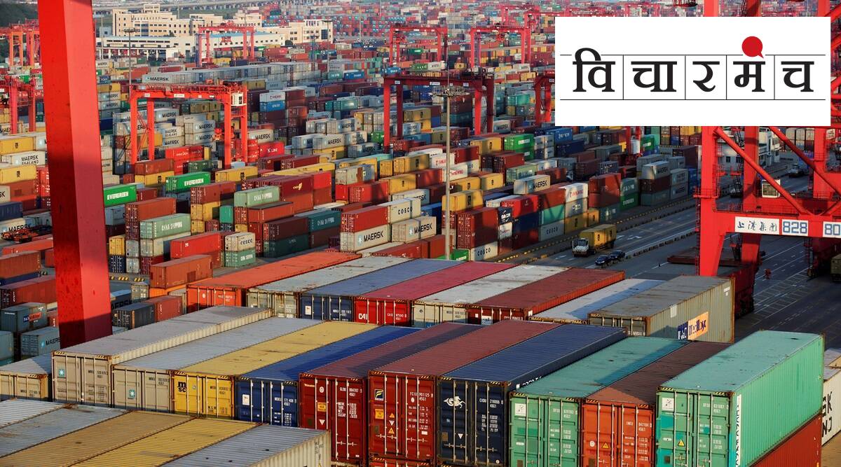 How world trade is shrinking now..
