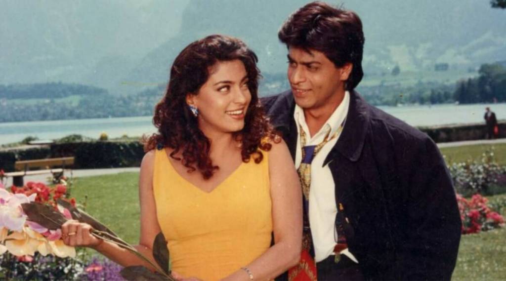 yes-boss-25-years-juhi-srk