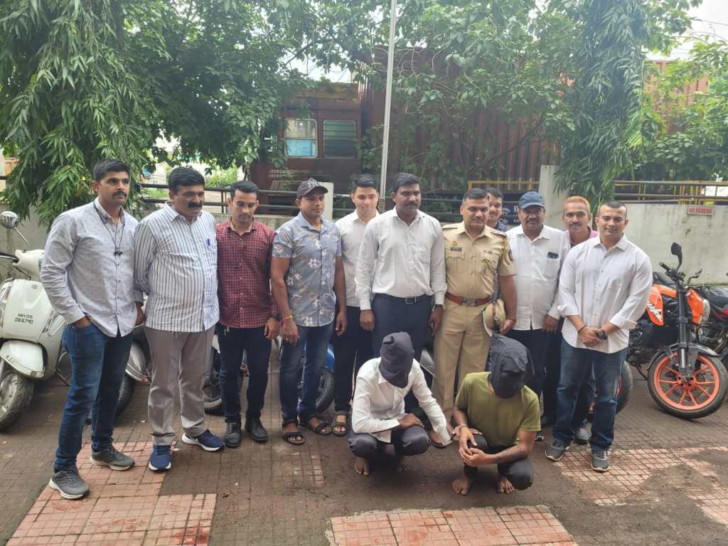 Motorcycle thieves arrested in Thane district 11 motor cycles seized by police kalyan thane