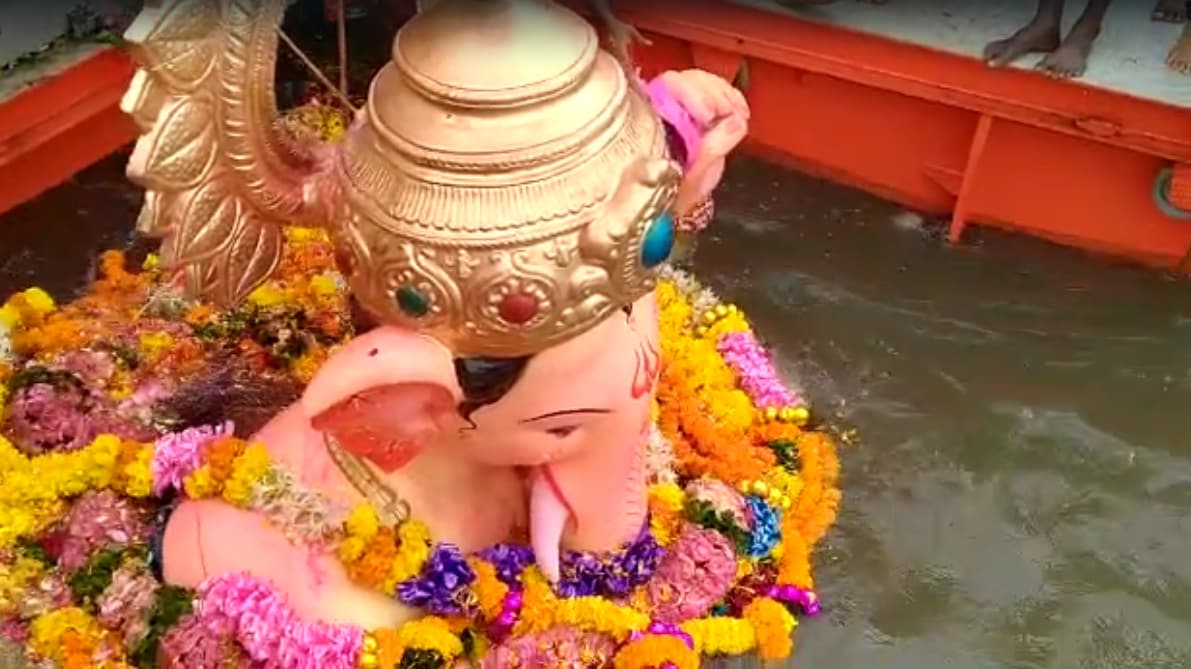 Lalbaugcha Raja Visarjan 2022 