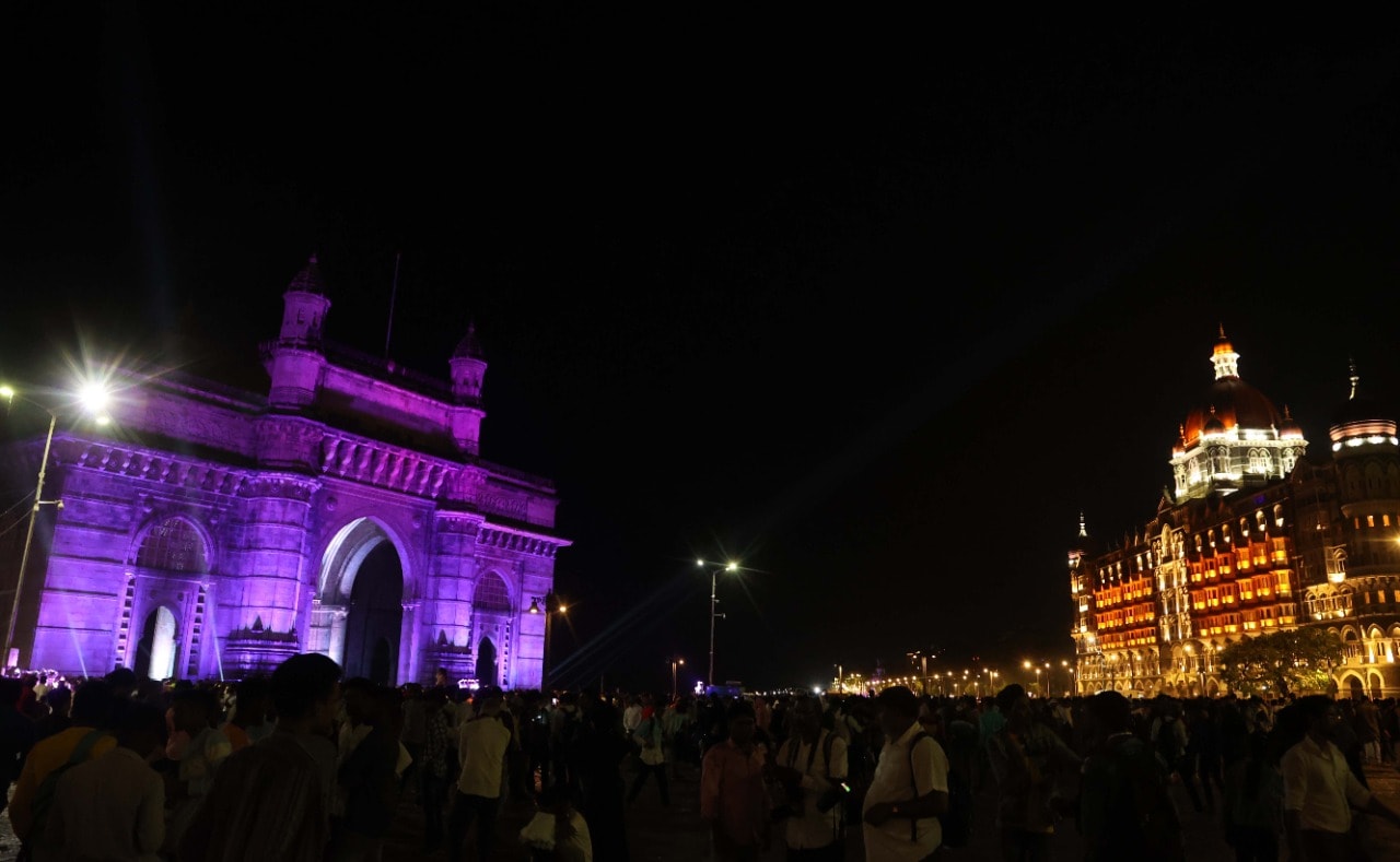 Diwali Celebration At Shivaji park Marine Drive Gate way of India Mumbai Pune Diwali Viral Pictures