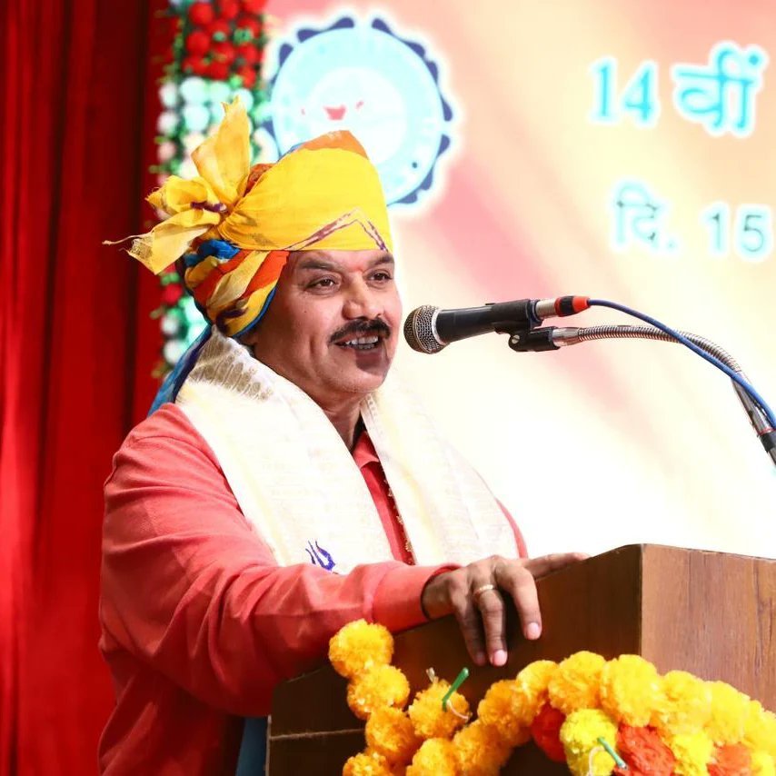 Ujjain MP Anil Firojiya completes Nitin Gadkari challenge
