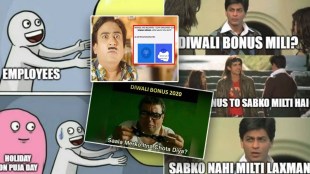Diwali Bonus Funny memes That will make you Laugh Viral Trends On Instagram twitter