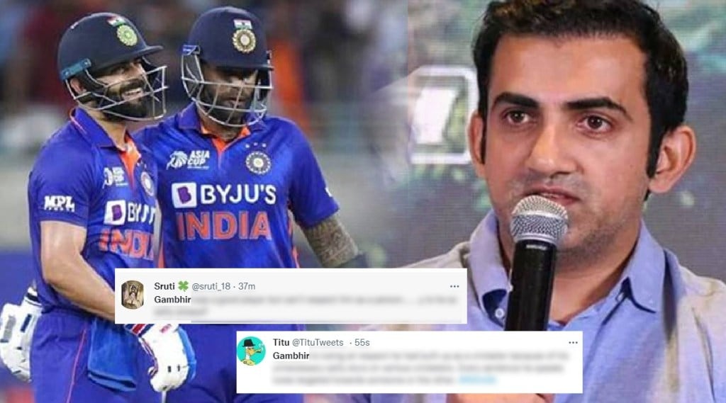 Virat Kohli Fans Troll Gautam Gambhir For Praising Suryakumar Yadav IND VS SA T20WC Score Update Point Table