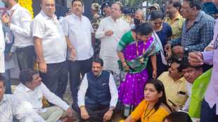 BJP opposed Chief Minister's programme in Bhayander