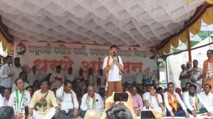 NCP leader Jitendra Awad