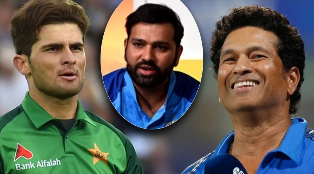 Sachin Tendulkar Advice Rohit Sharma How To Deal With Shaheen Afridi In T20 World Cup 2022 IND vs PAK 