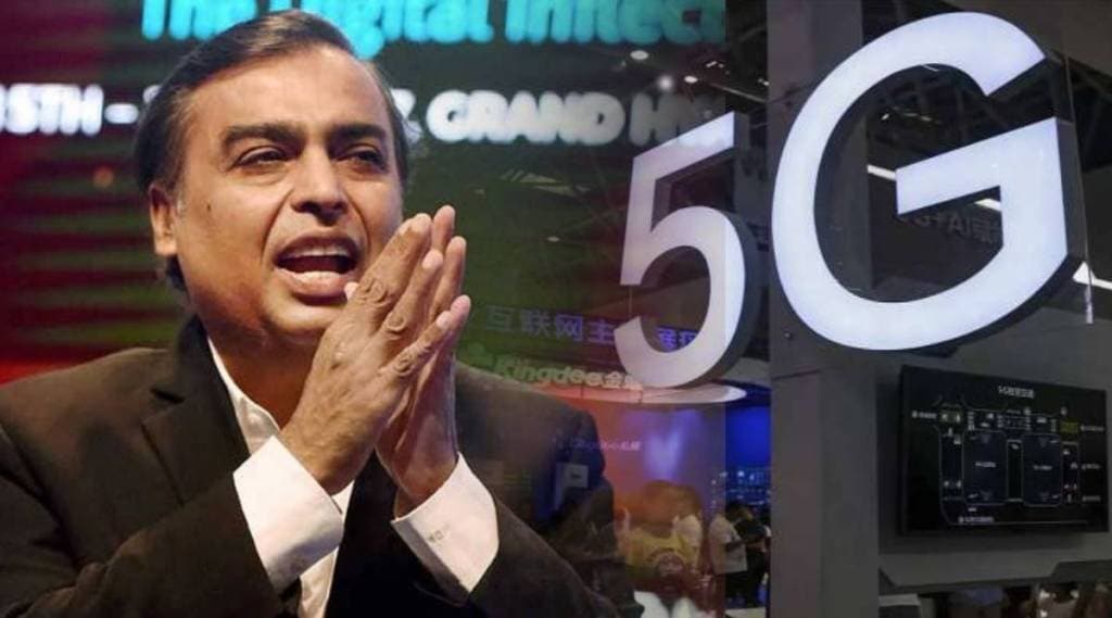 5g service mukesh ambani jio